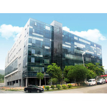 Environmental Visible Aluminum Frame Glass Curtain Wall